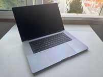 Apple MacBook Pro 16" (2021) M1 Pro, 16GB RAM, 512GB - ECRÃ DANIFICADO