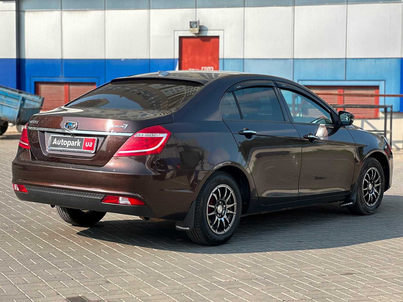 Продам Geely Emgrand 7 2017р. #69823