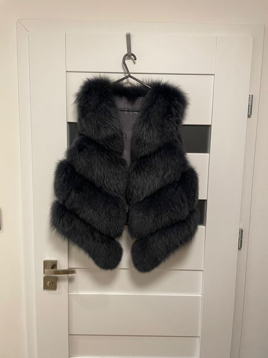 Kamizelka z naturalnego futra