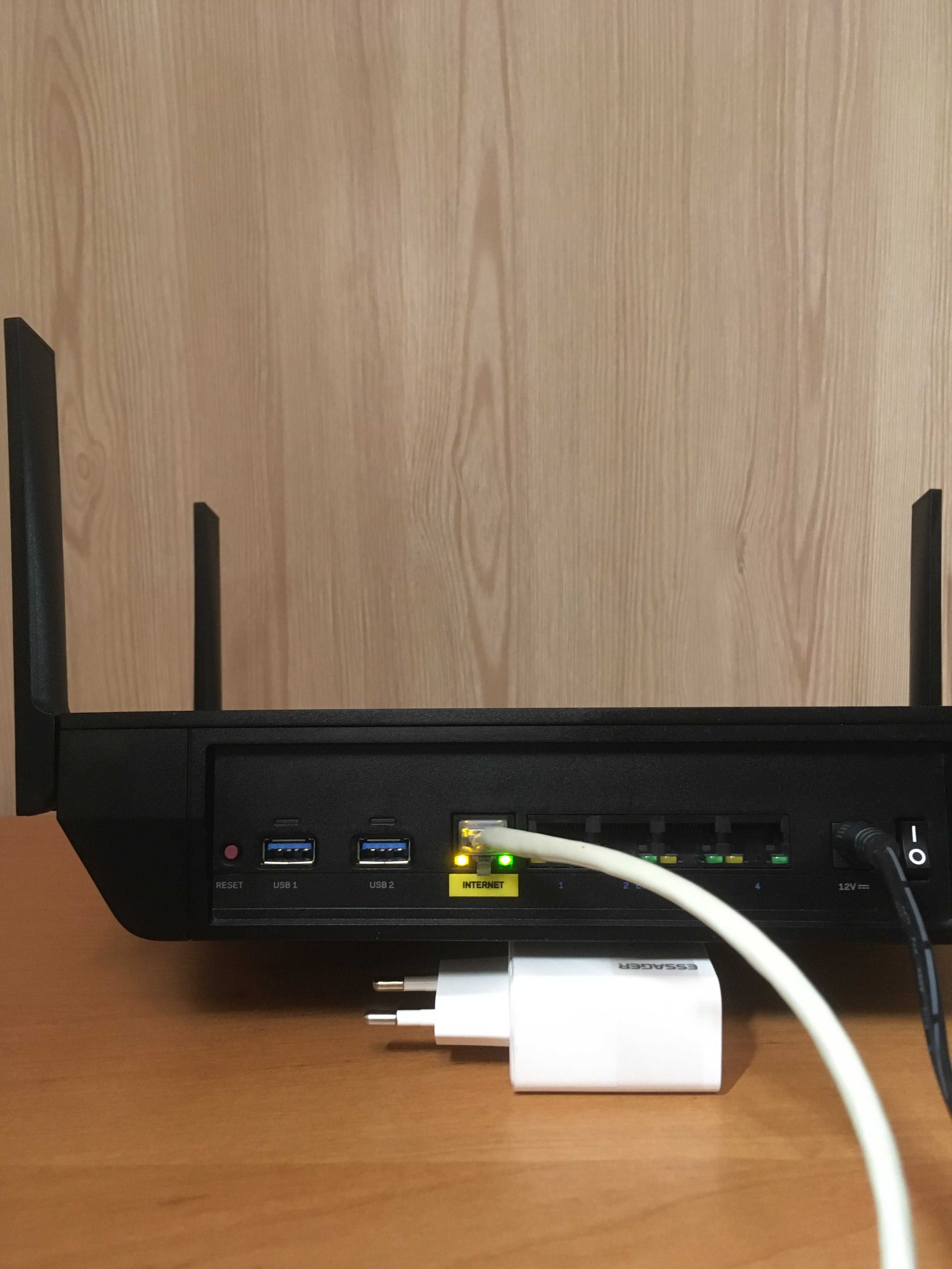 WiFi 6 4K/8K LINKSYS MESH AX6000 MR9600 AX GbE Роутер MU-MIMO USB 3.0