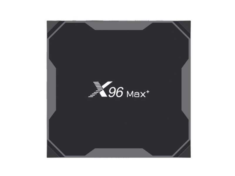 Андроїд 9 смарт тв приставка X96 MAX Plus + 4gb 64gb S905X3 + Гарантія