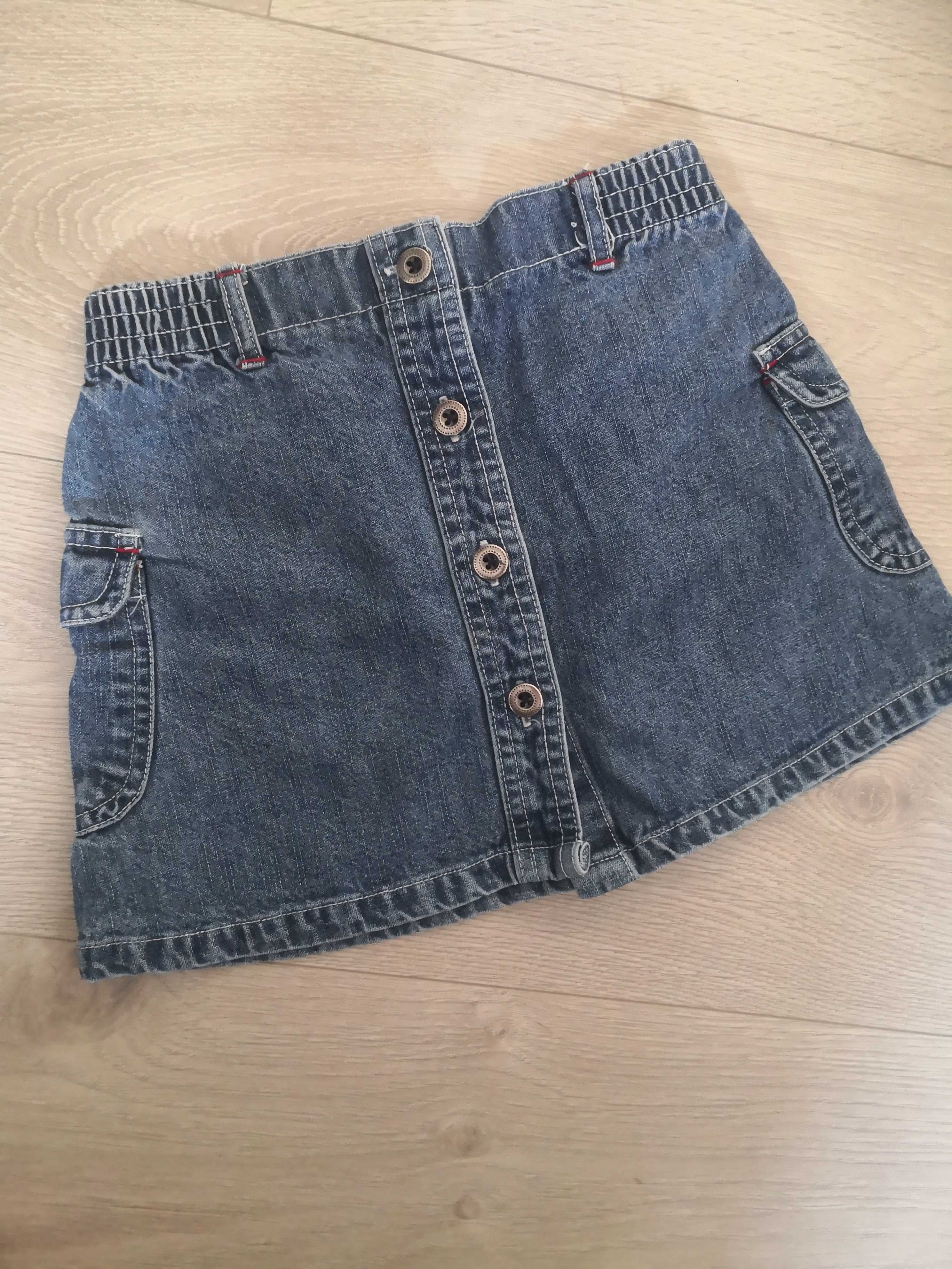Young dimension spódniczka jeansowa 104