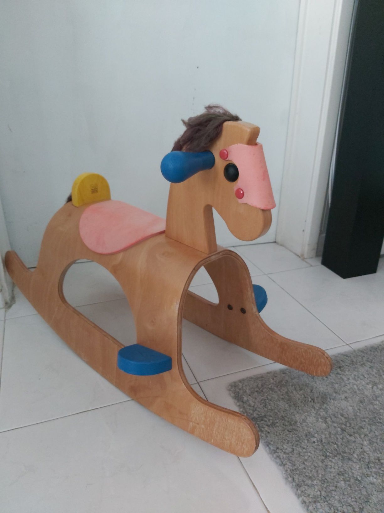 Cavalinho de madeira