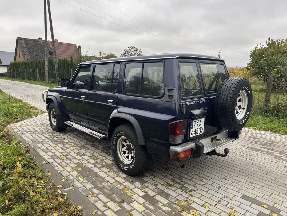 Nissan Patrol GR / Long / Oryginal 2,8TD