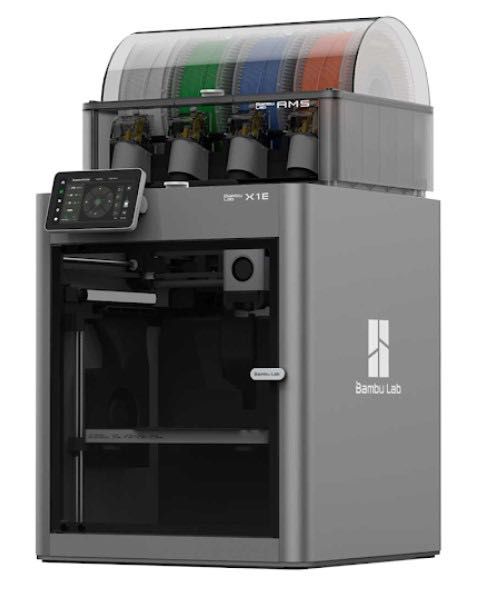 У наявності 3D принтер Bambu Lab P1S Combo с системою AMS, професійний