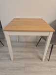 Stół Ikea drewno