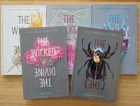 The Wicked + The Divine TPB vols. 1-5 comics graphic novels in English