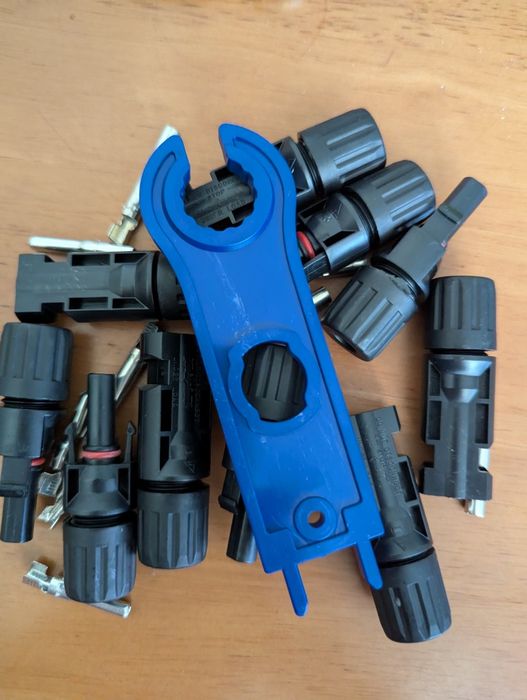 Ключ для мс-4 конекторів Ключ для коннекторів сонячних панелй