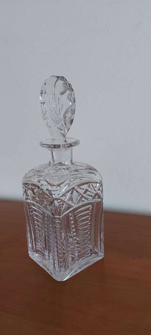 garrafa de cristal
