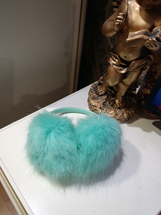 Навушники хутряні