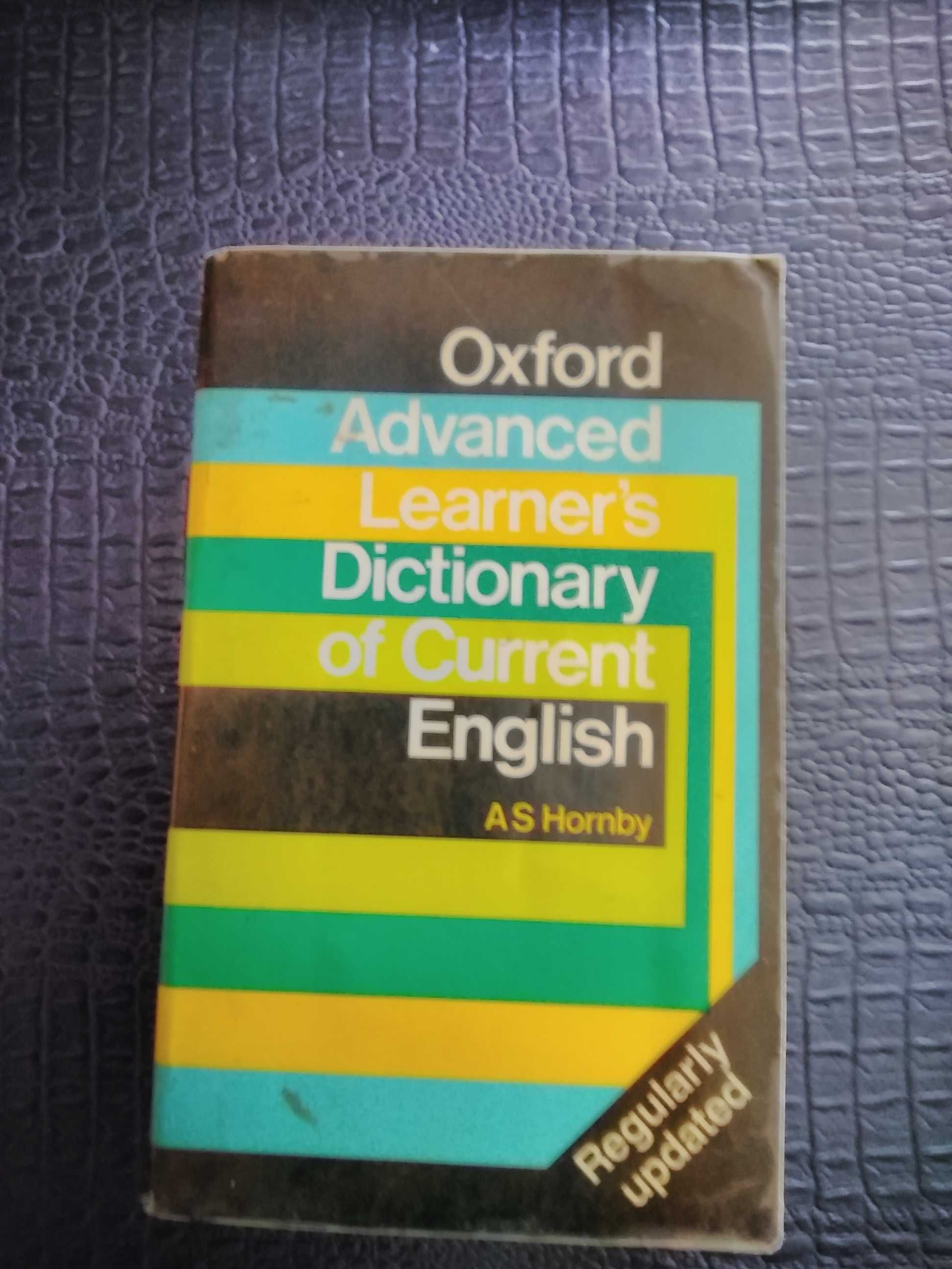 Dicionário de inglês unilingue da Oxford