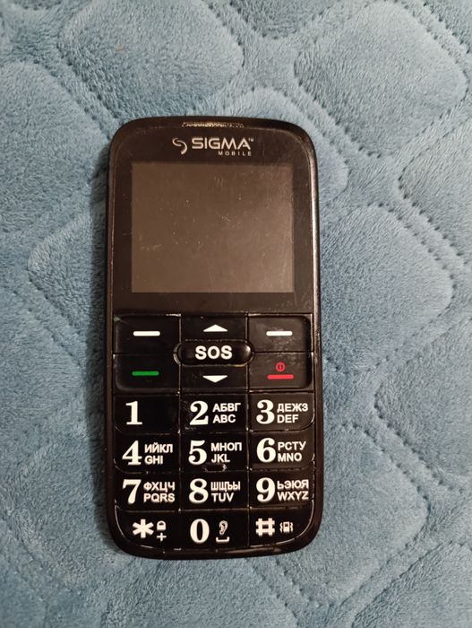 Телефон Sigma 50 SLIM
