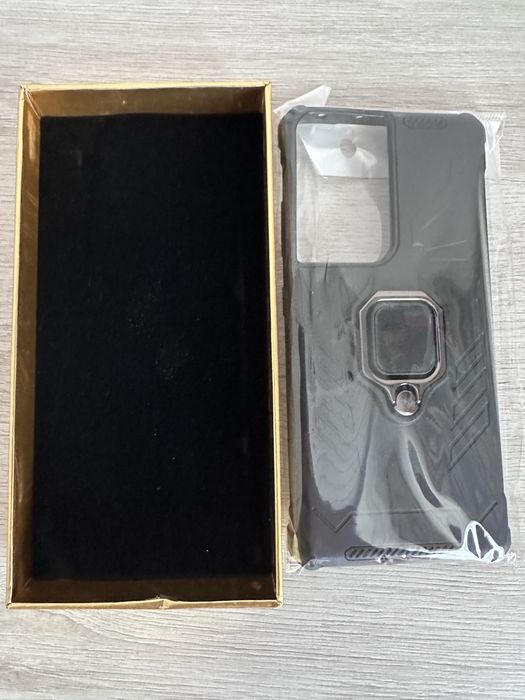 Чехол  SAMSUNG S21 Ultra ударопрочный TPU+PC,защита камеры,анти-царапы