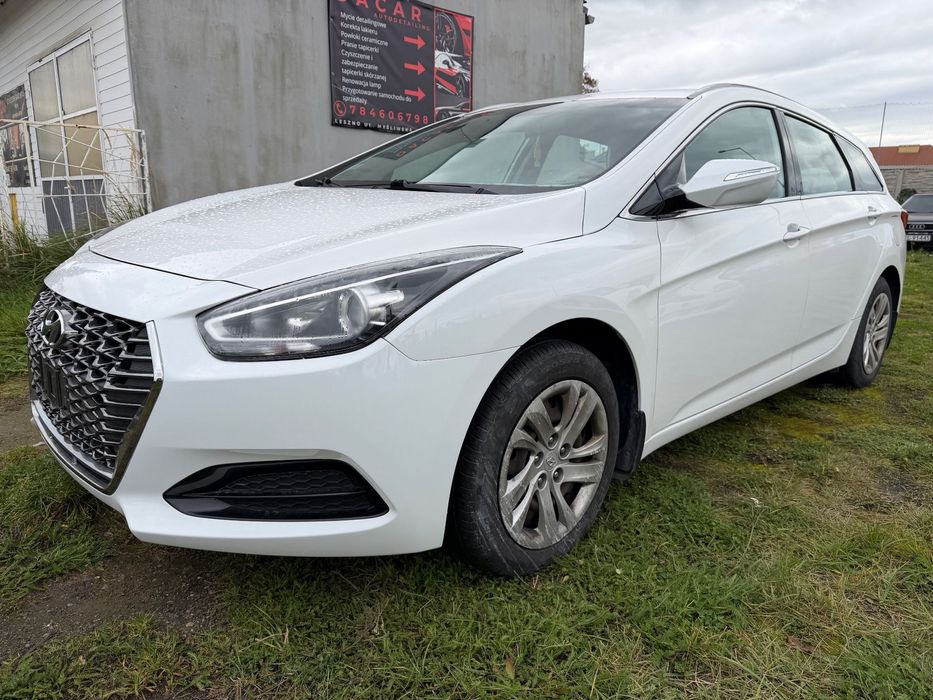 Hyundai i40 Hyundai i40 LIFT 1.7 diesel 141 koni / AUTOMAT /  Salon PL / Kombi
