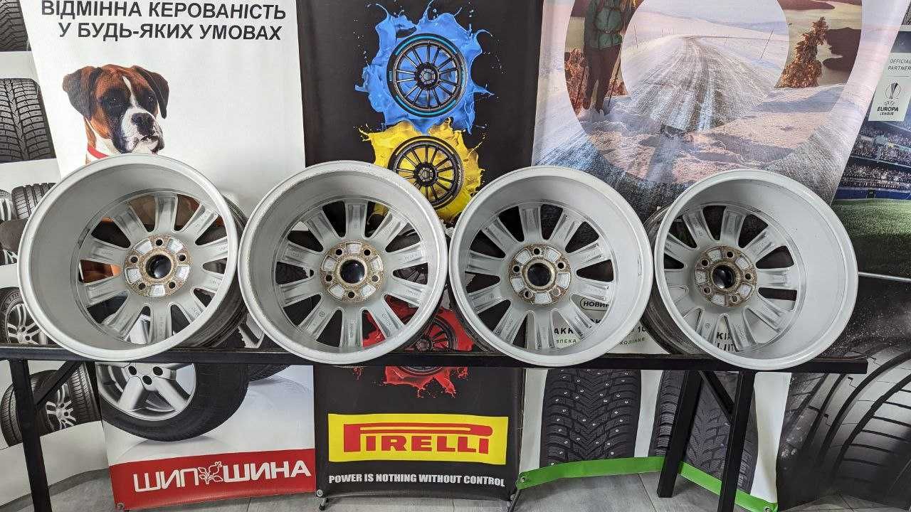 Диски VW Passat 5/112 R16 7J ET45 dia57.1mm
