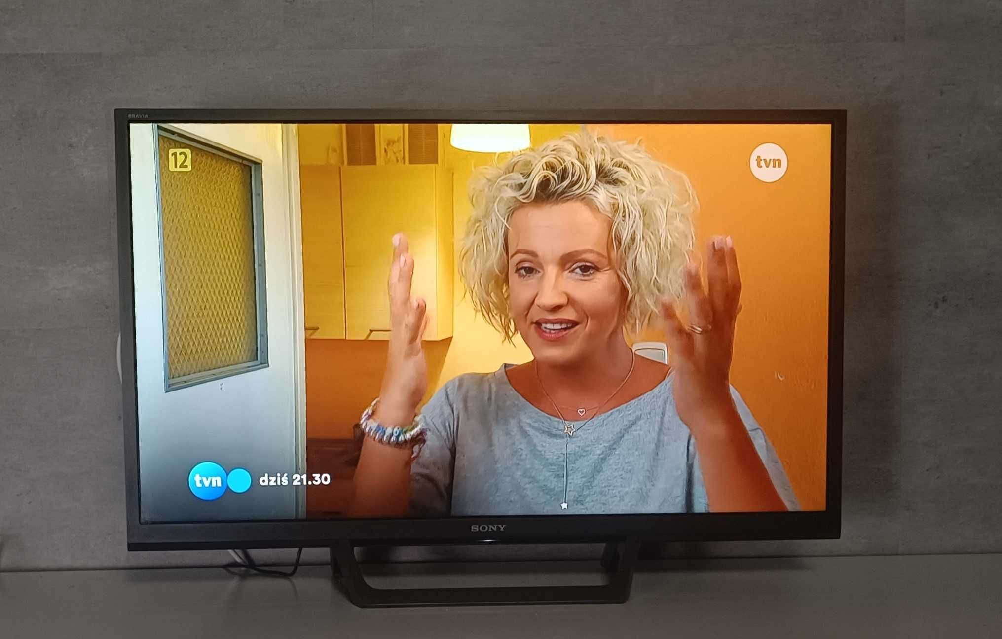 32 Cali TV SONY LED HDR NETFLIX YouTube + Kabel Hdmi + Upominek +Kupon