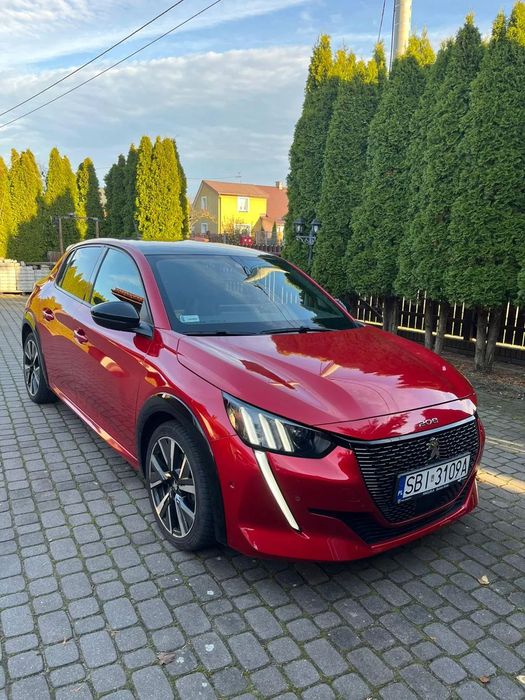 Peugeot 208 Peugeot 208 GT 1.2 100KM Automat Bezwypadkowy Salon PL Faktura VAT