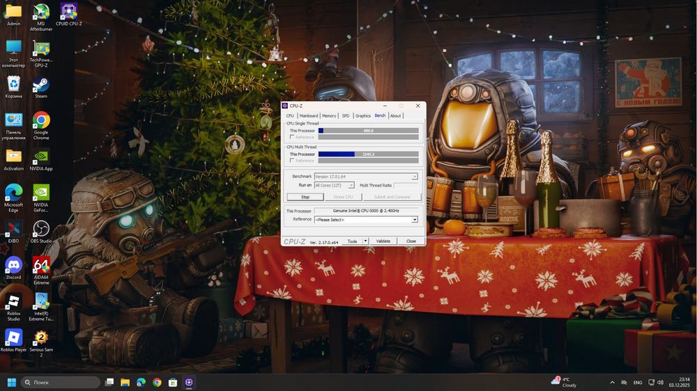 Готовий ПК 6 ядер 12 потоків,Для роботи та ігор ЧИТАЙТЕ ОПИС!!!