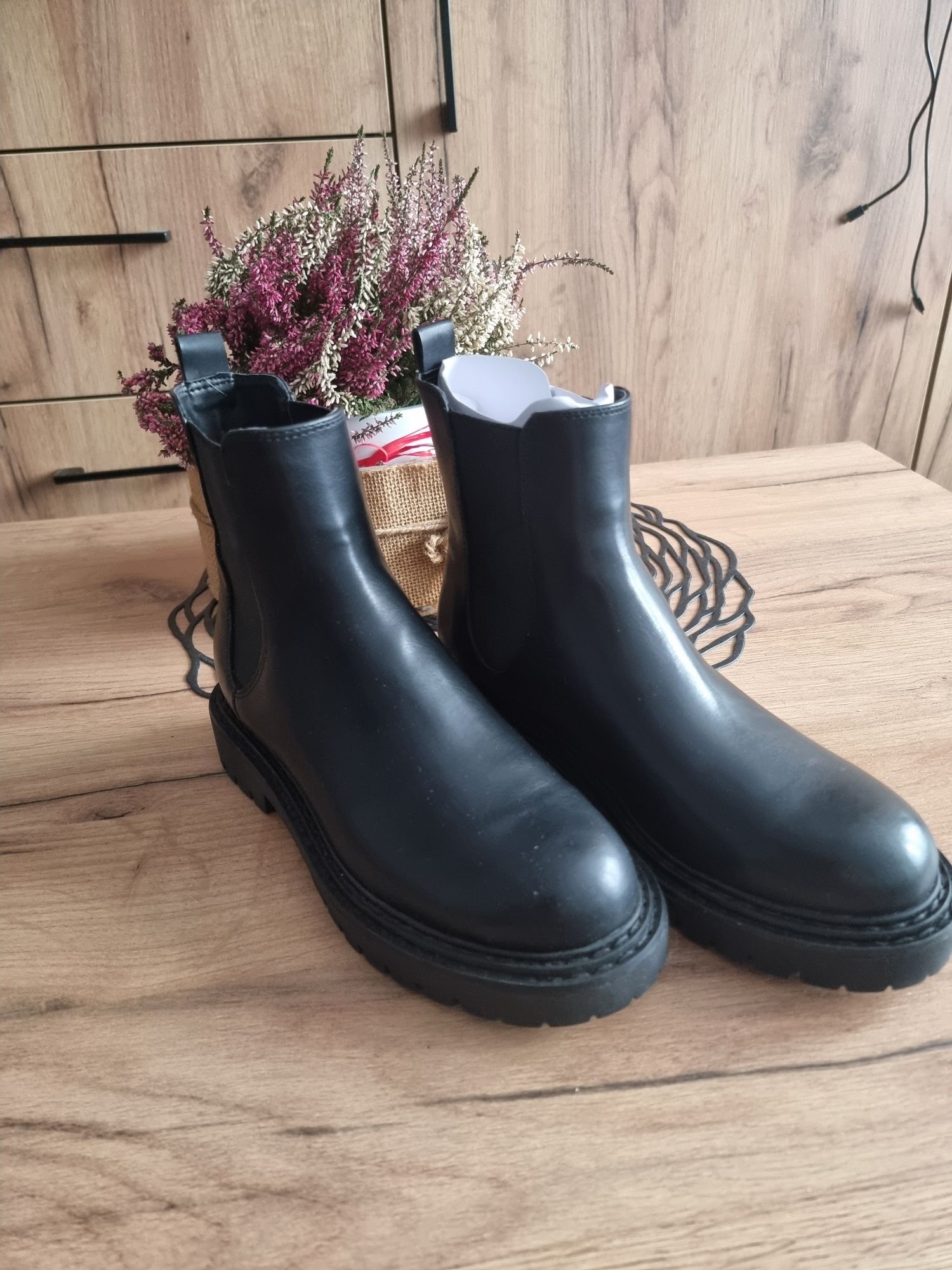 Botki damskie Deichmann Graceland 37