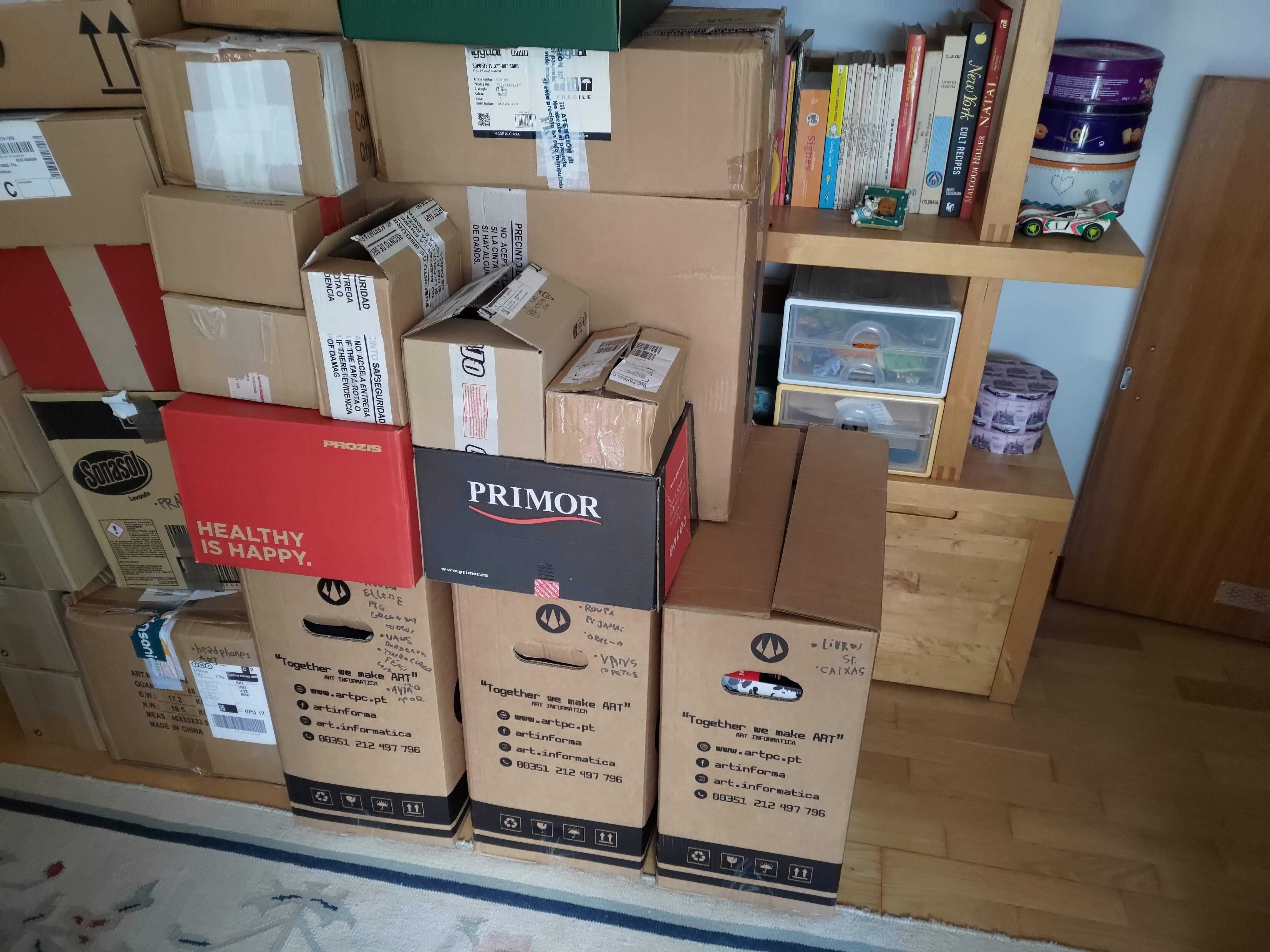 LOTE ÚNICO +80 Artigos | Eletrónica, Moda, Informática, Gaming, Outros