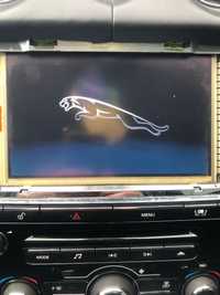 Jaguar xj x351 wyswietlacz nawigacji monitor