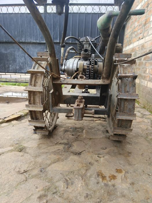 Саморобний мотоблок