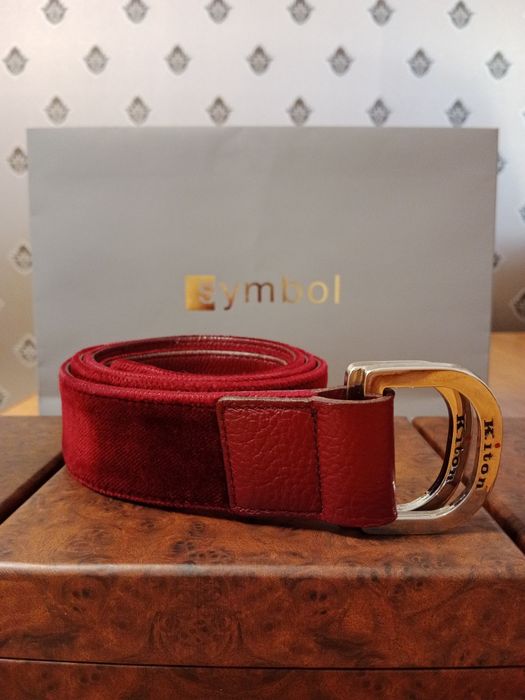 Ремень - пояс Kiton оригинал stefano gucci