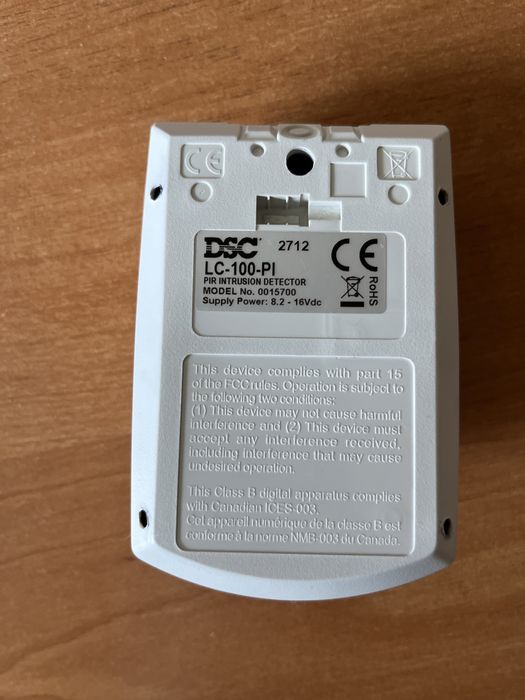 Датчик движения DSC LC 100