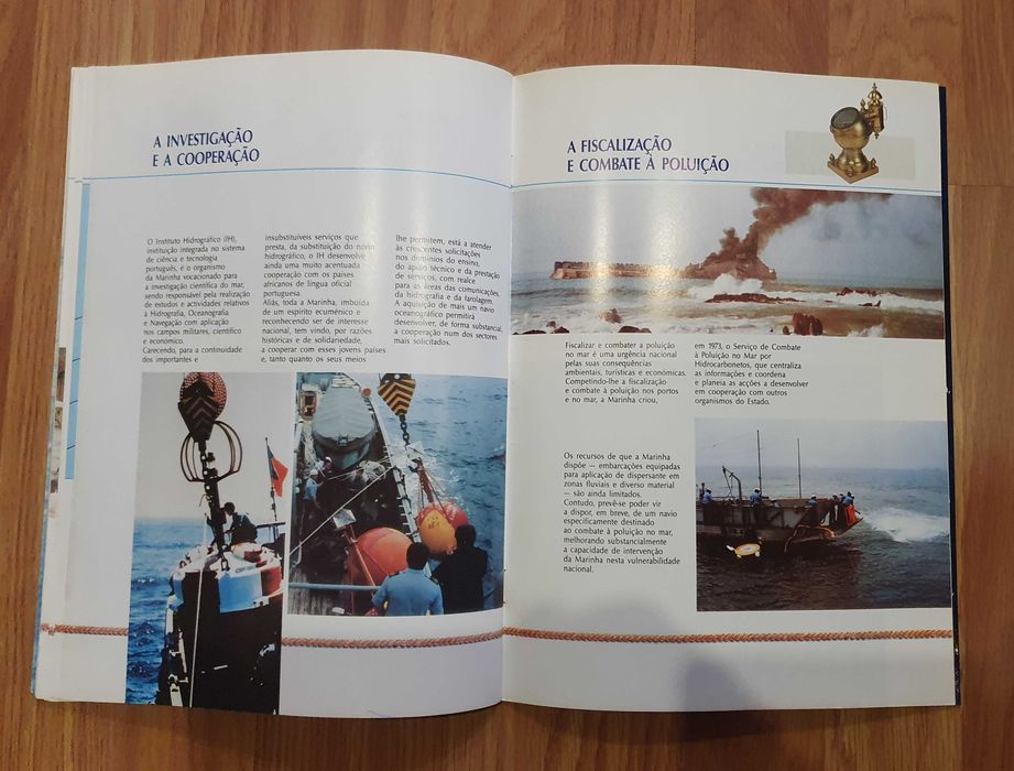 Rara Revista vintage da Marinha Portuguesa, formato A4