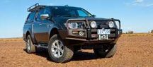 Пластикова кабіна (Кунг) ARB CL45A для L200 DC 09-15 STD ROOF LONG
