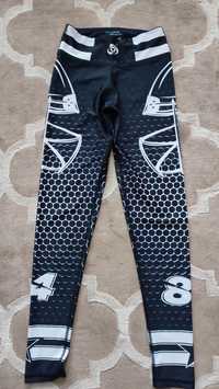 Legginsy sportowe S