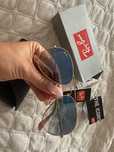 Новые очки Ray Ban авиатор