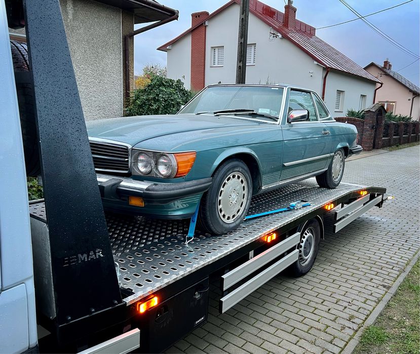 pomoc drogowa usługi laweta 24/7 atrakcyjna cena za kilometr skup aut