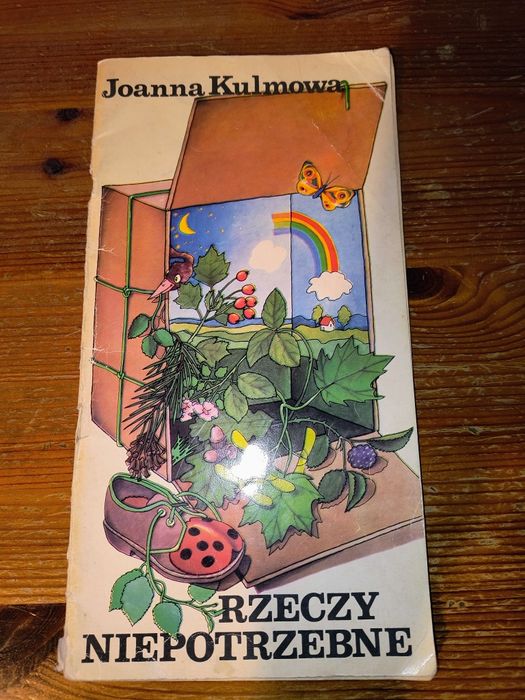 Zestaw 2 książek dla dzieci: Bromba i inni oraz Rzeczy niepotrzebne