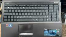 Portátil ASUs a funcionar