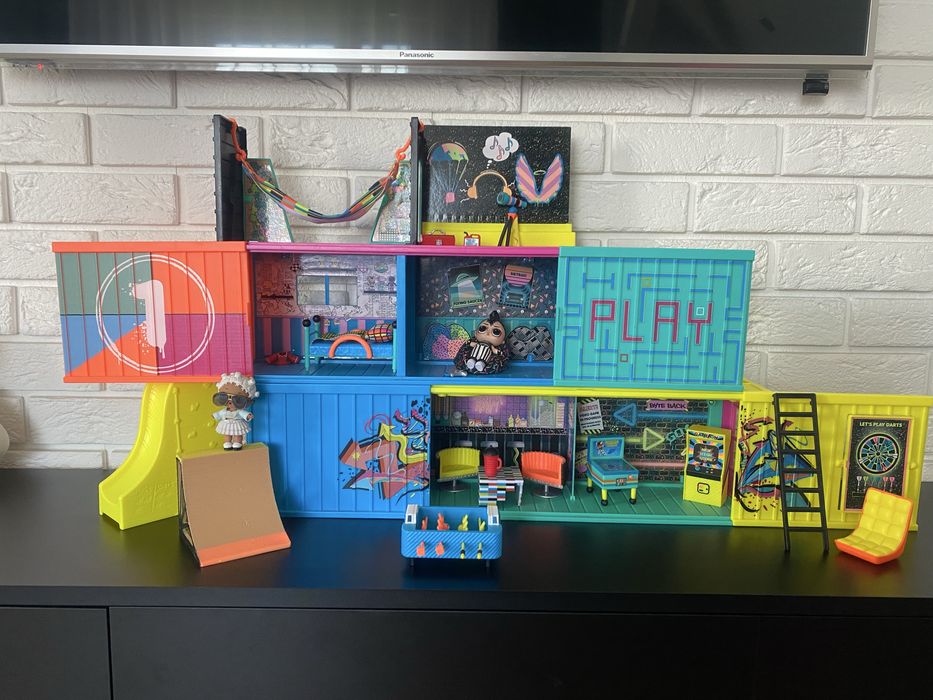 Lol Clubhouse domek L.O.L. Dom lalki akcesoria mebelki meble Surprise