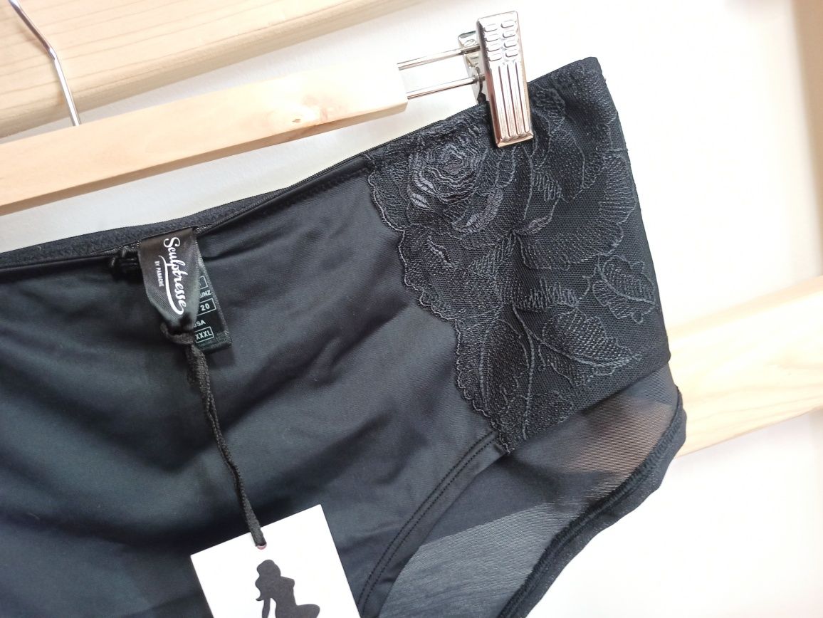 46 duże panache sculptresse rosie short majtki czarne