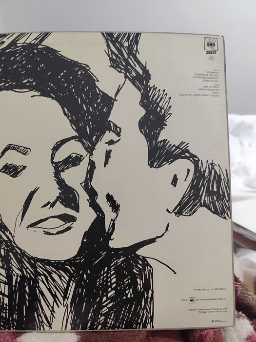 Bob Dylan - Infidels LP vinil excelente