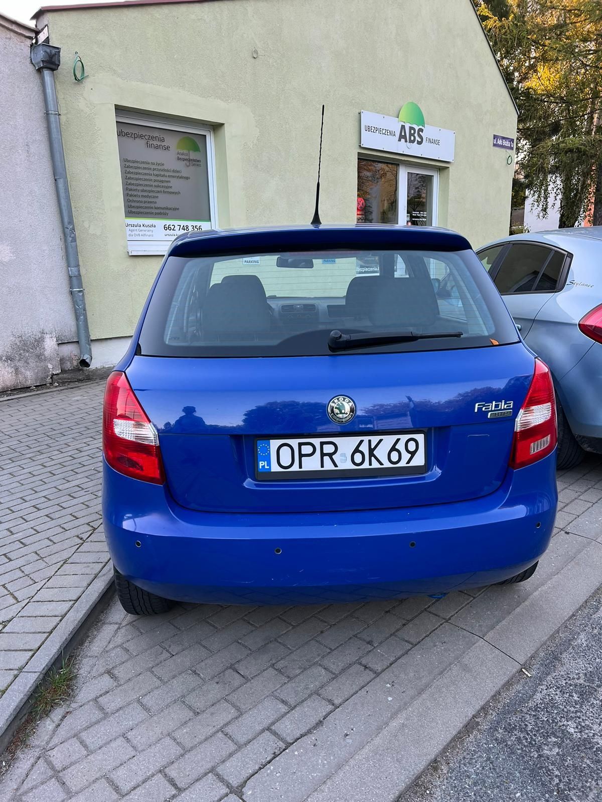 Skoda Fabia II benzyna