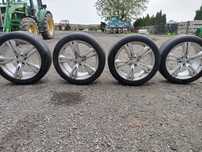 Alufelgi ATS 20" + opony letnie Volvo XC90