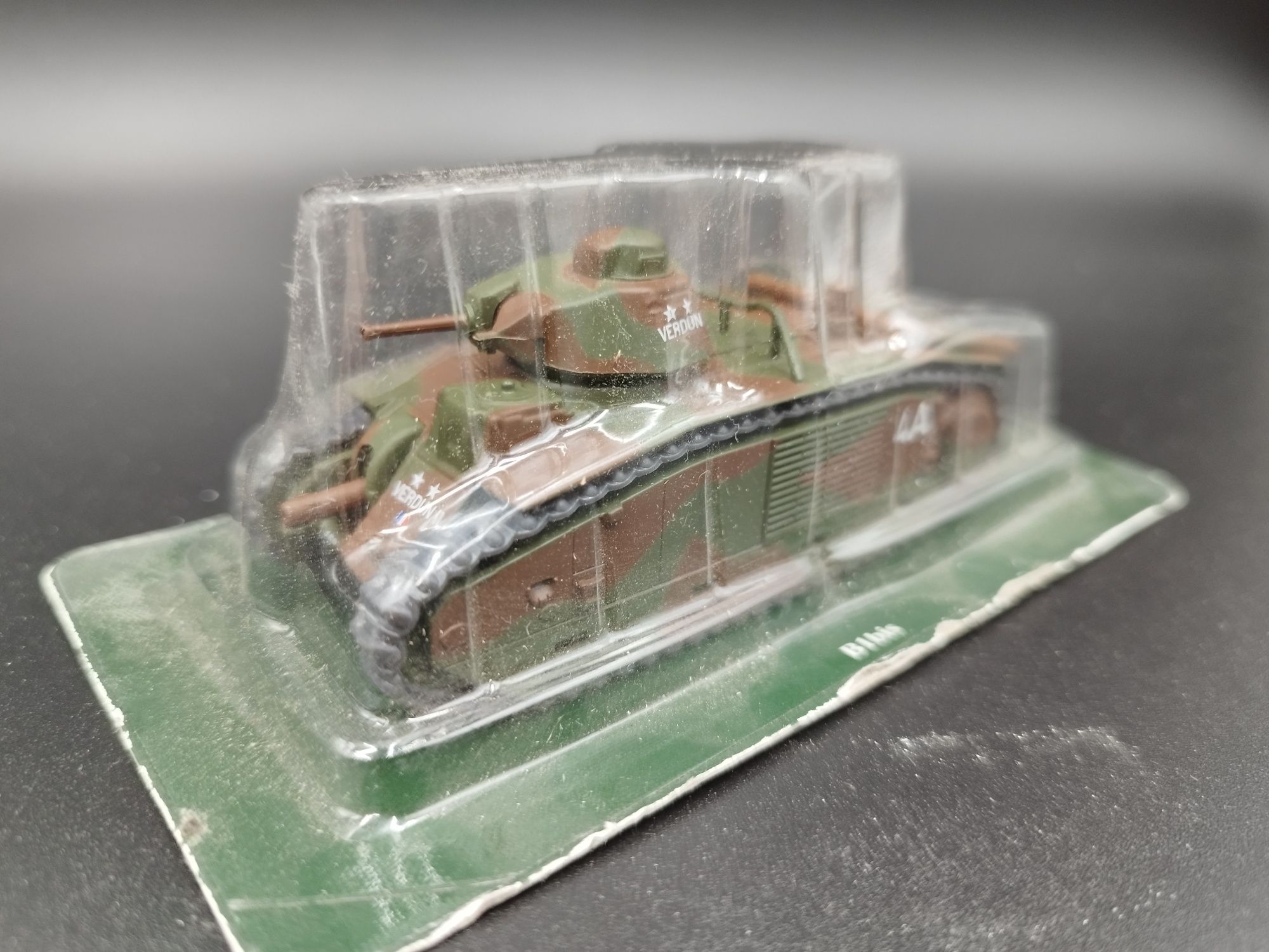 1:72 Eaglemoss Czołg B1 Bis model