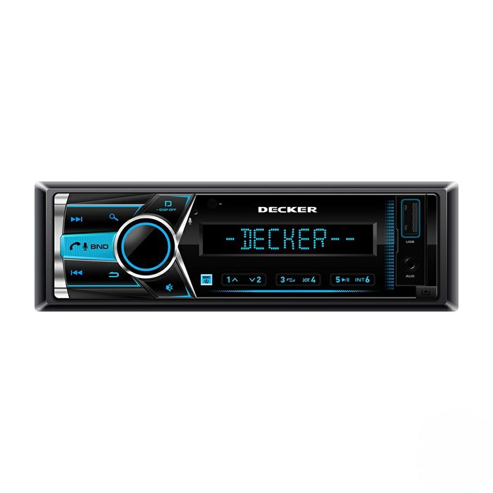 Bluetooth магнітола Decker MDR-111BT/4х45Вт/