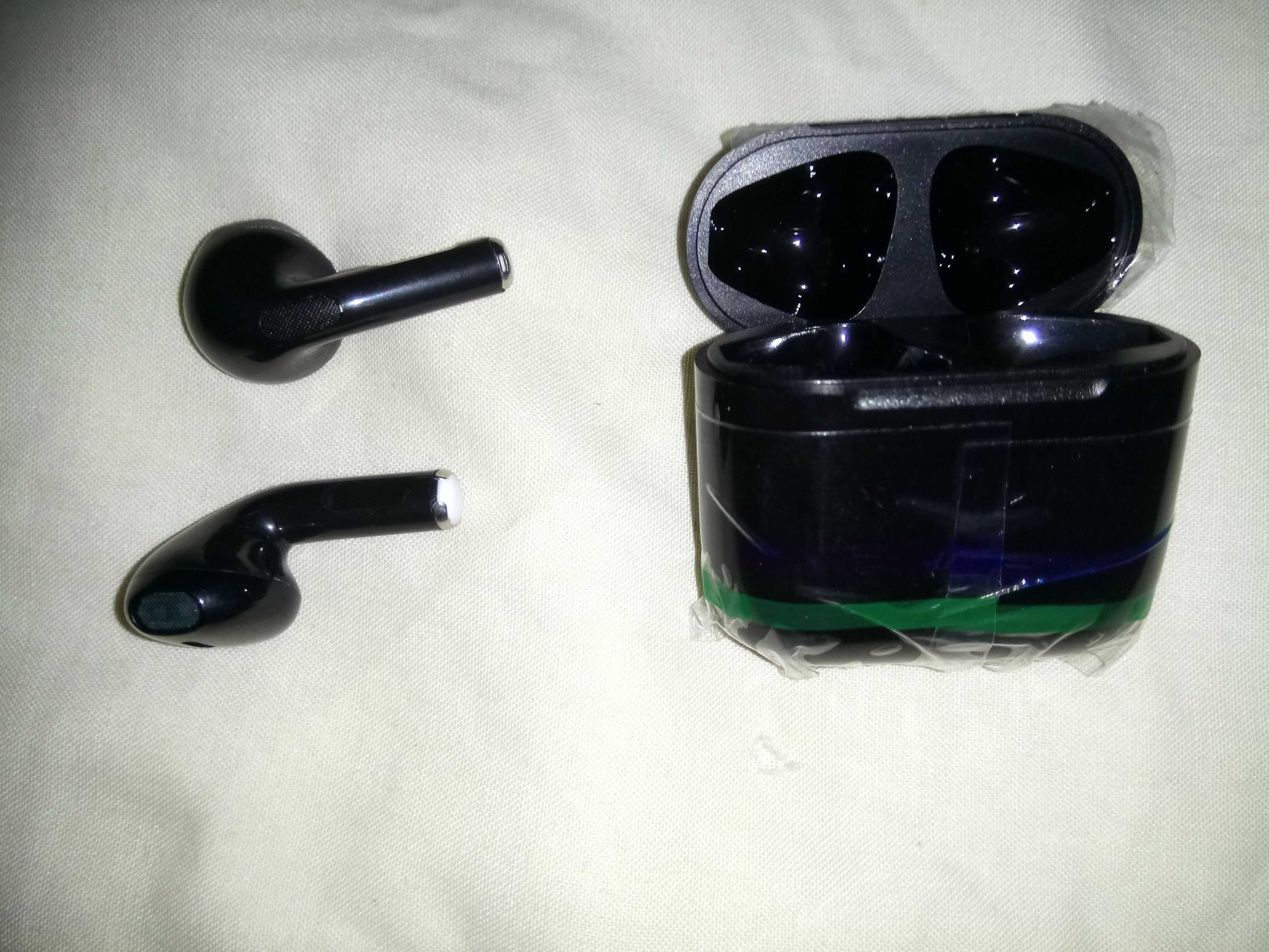 Słuchawki Bezprzewodowe Bluetooth (Czarne) TPB