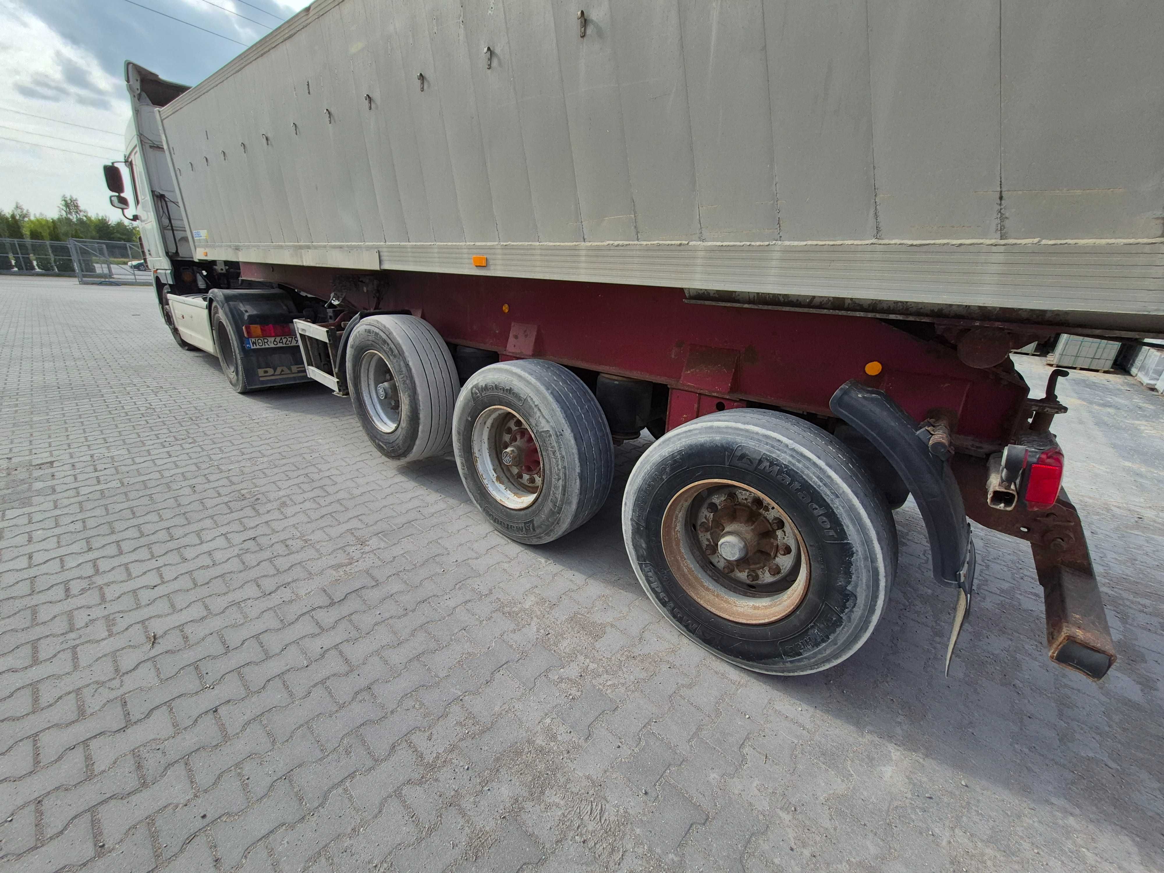 Naczepa wywrotka kaiser 28 m3