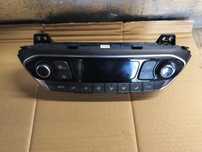 Panel klimatyzacji Hyundai i30 III 17-