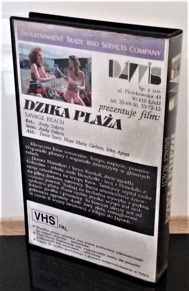 Wielki Szu , Dzika Plaża , Dzieci kukurydzy * VHS Kasety Filmy HORROR