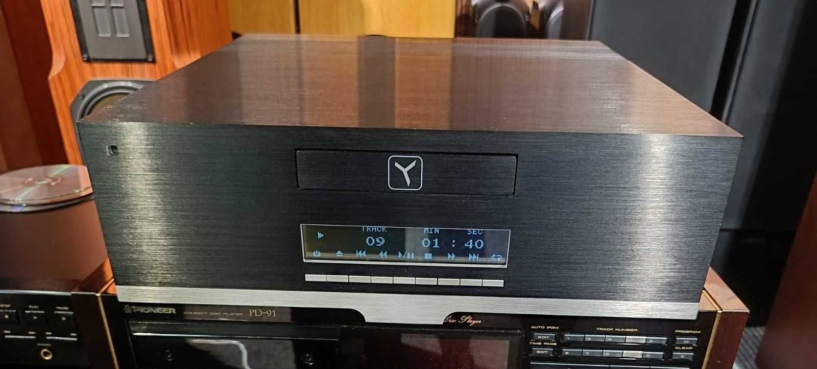 YBA design ya501a програвач CD Hi-END France