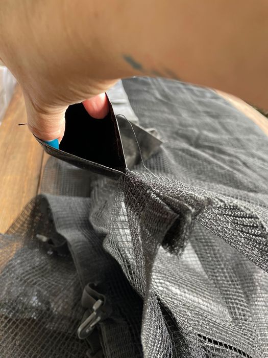 Rede de segurança para trampolim