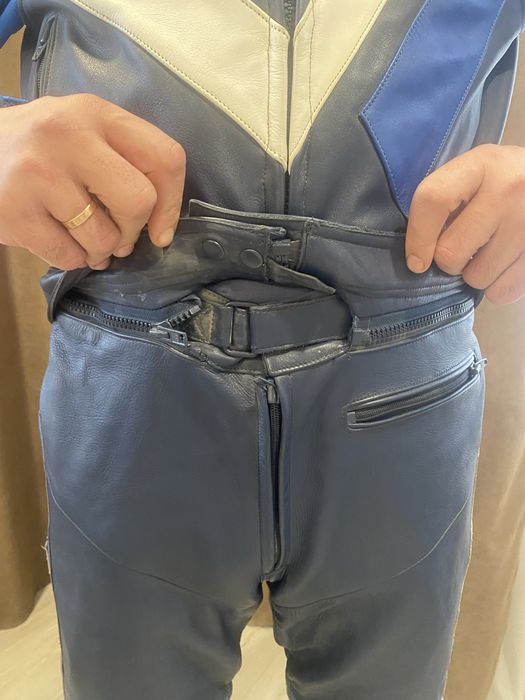 Мото экип костюм комбинезон