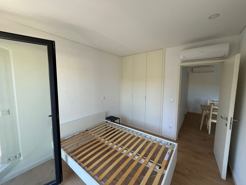 T1 Novo com Varanda e Garagem Subterrânea |Rua de São Lázaro, Amarante